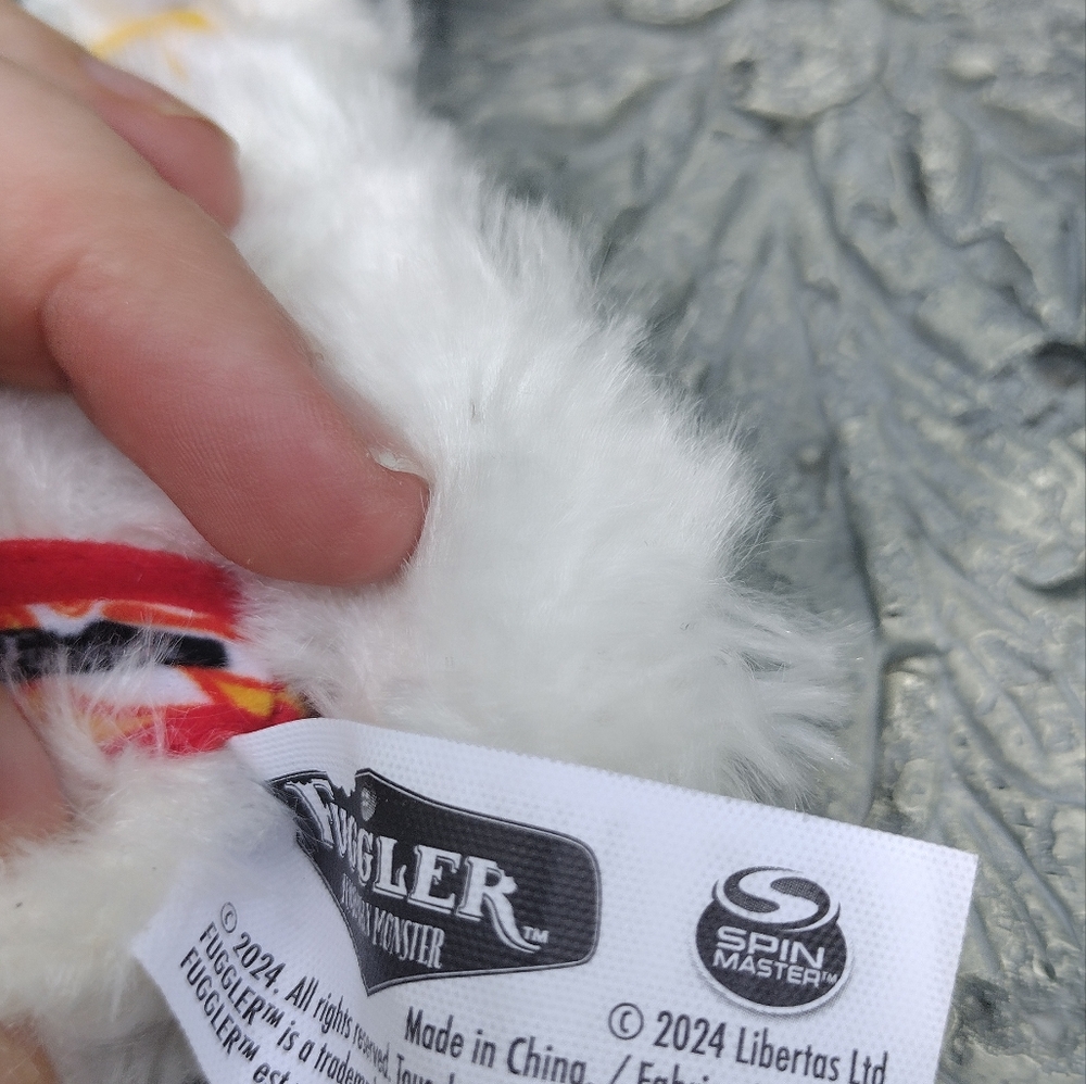 Fuggler Plush Purse Charm Keychain - Picture 5 of 5